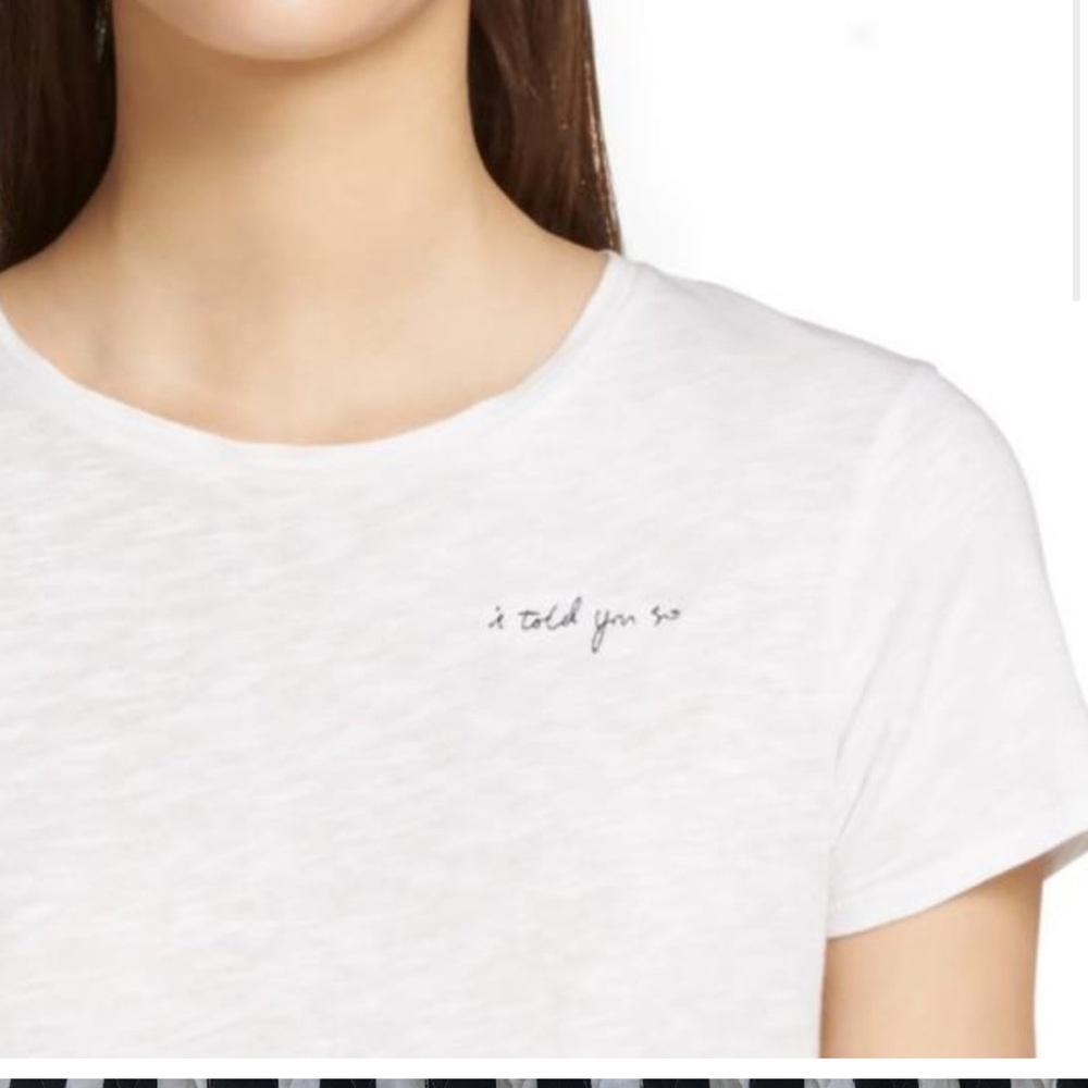 Rag & Bone JEAN White Tee